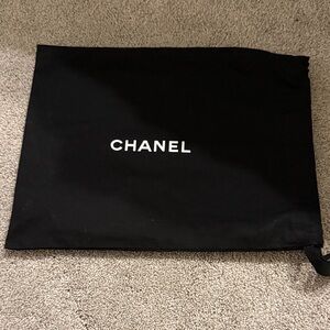 CHANEL Black Dust Bag